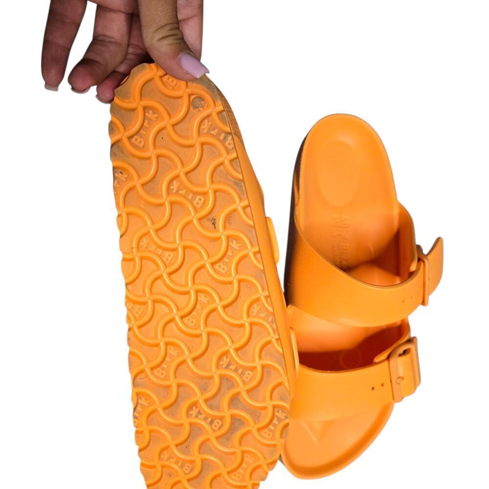 Birkenstock Orange Eva Essentials Women's Sandals Size:40 - Picture 4 of 4